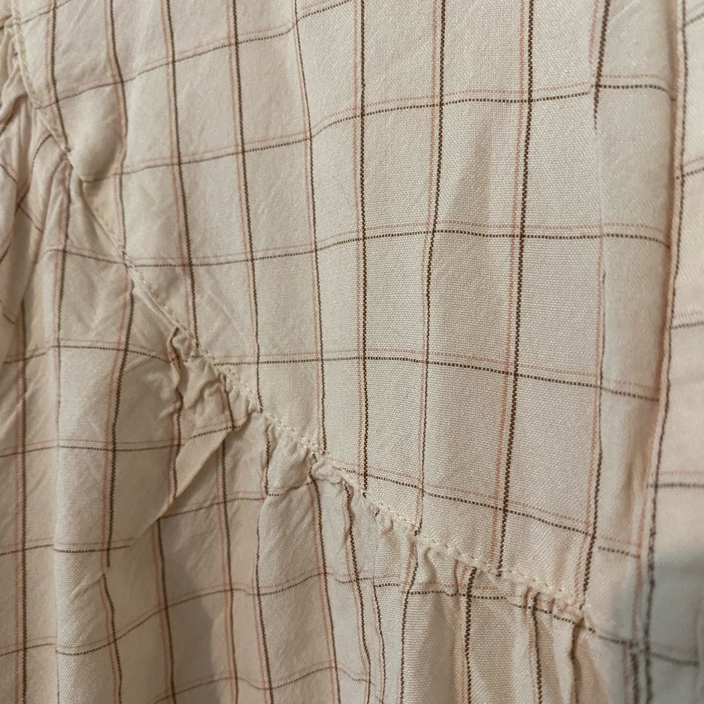 Madewell Button Down Patterned Blouse - image 3